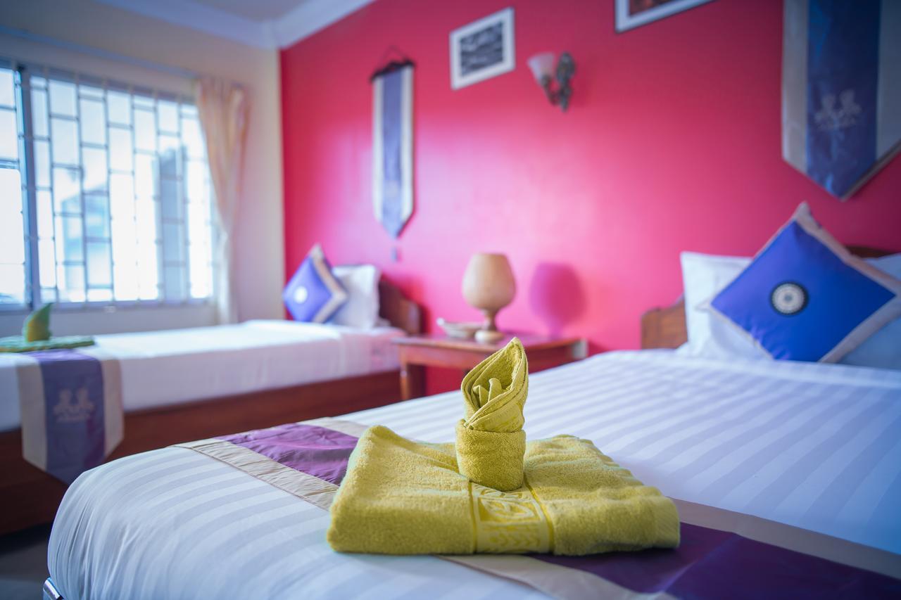 Angkor Bosky Hotel Siem Reap Exterior foto