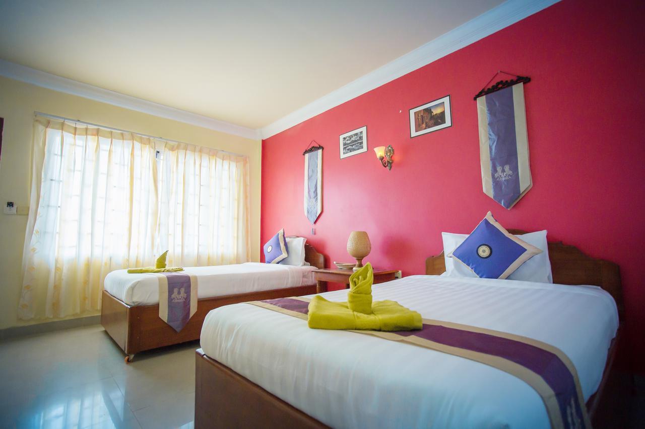 Angkor Bosky Hotel Siem Reap Exterior foto