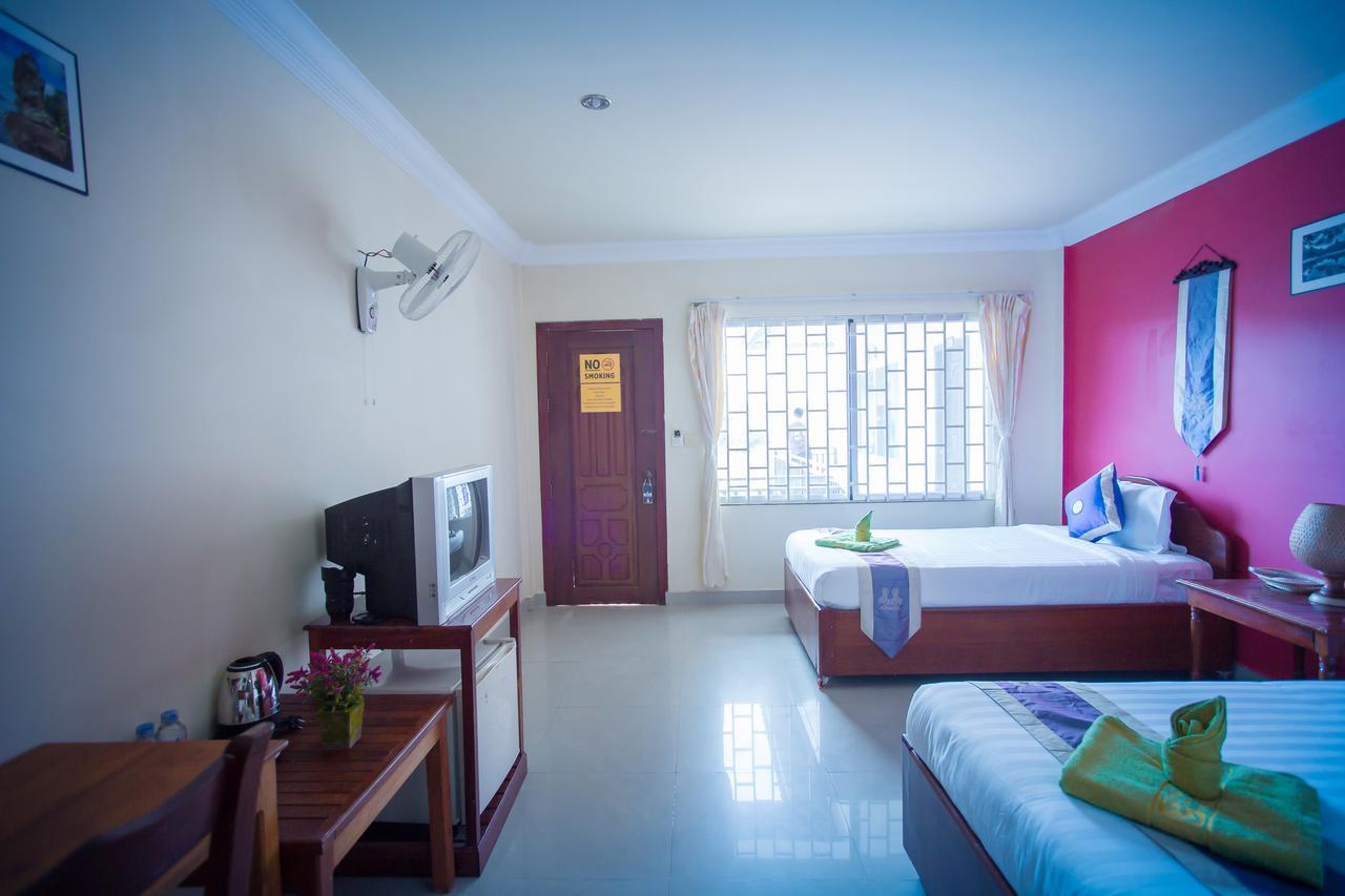 Angkor Bosky Hotel Siem Reap Exterior foto