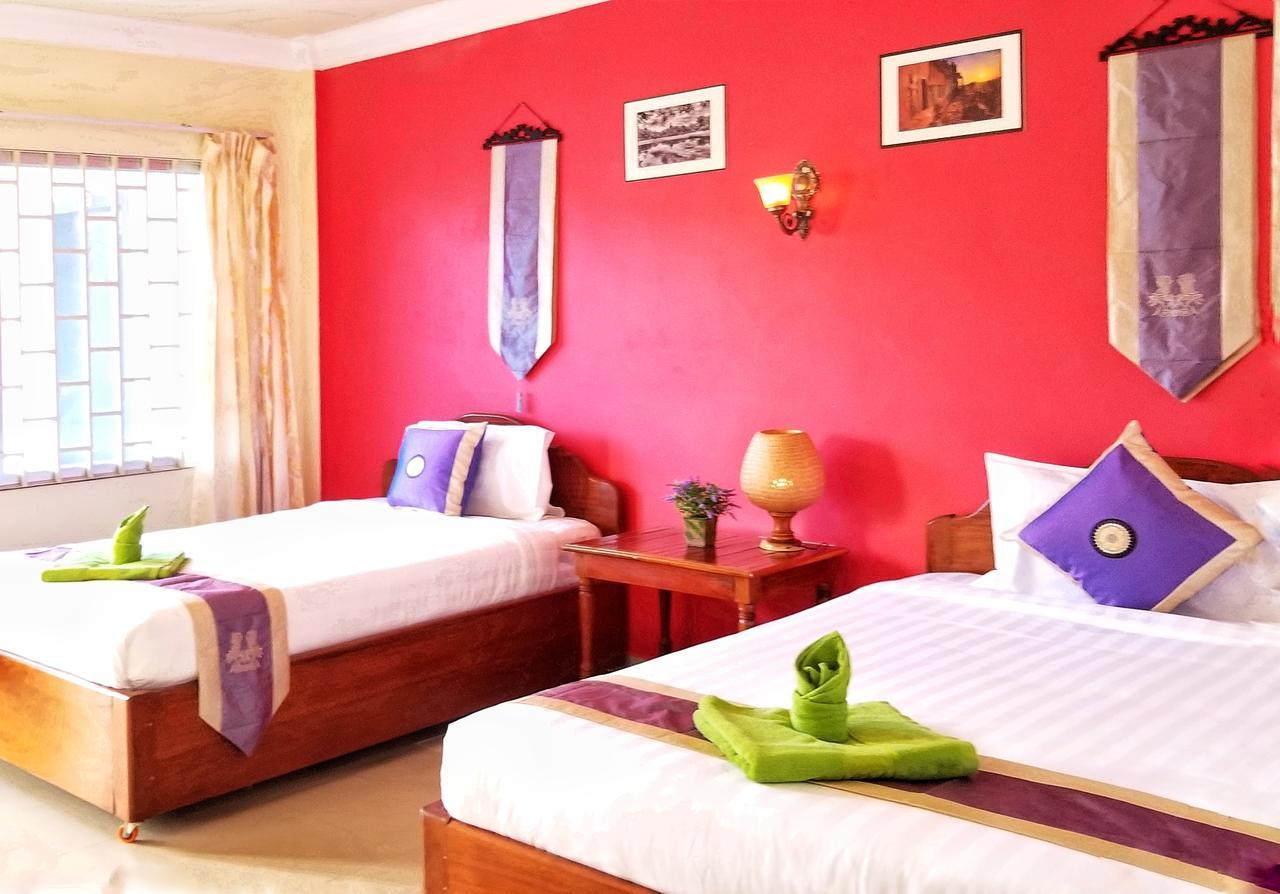 Angkor Bosky Hotel Siem Reap Exterior foto