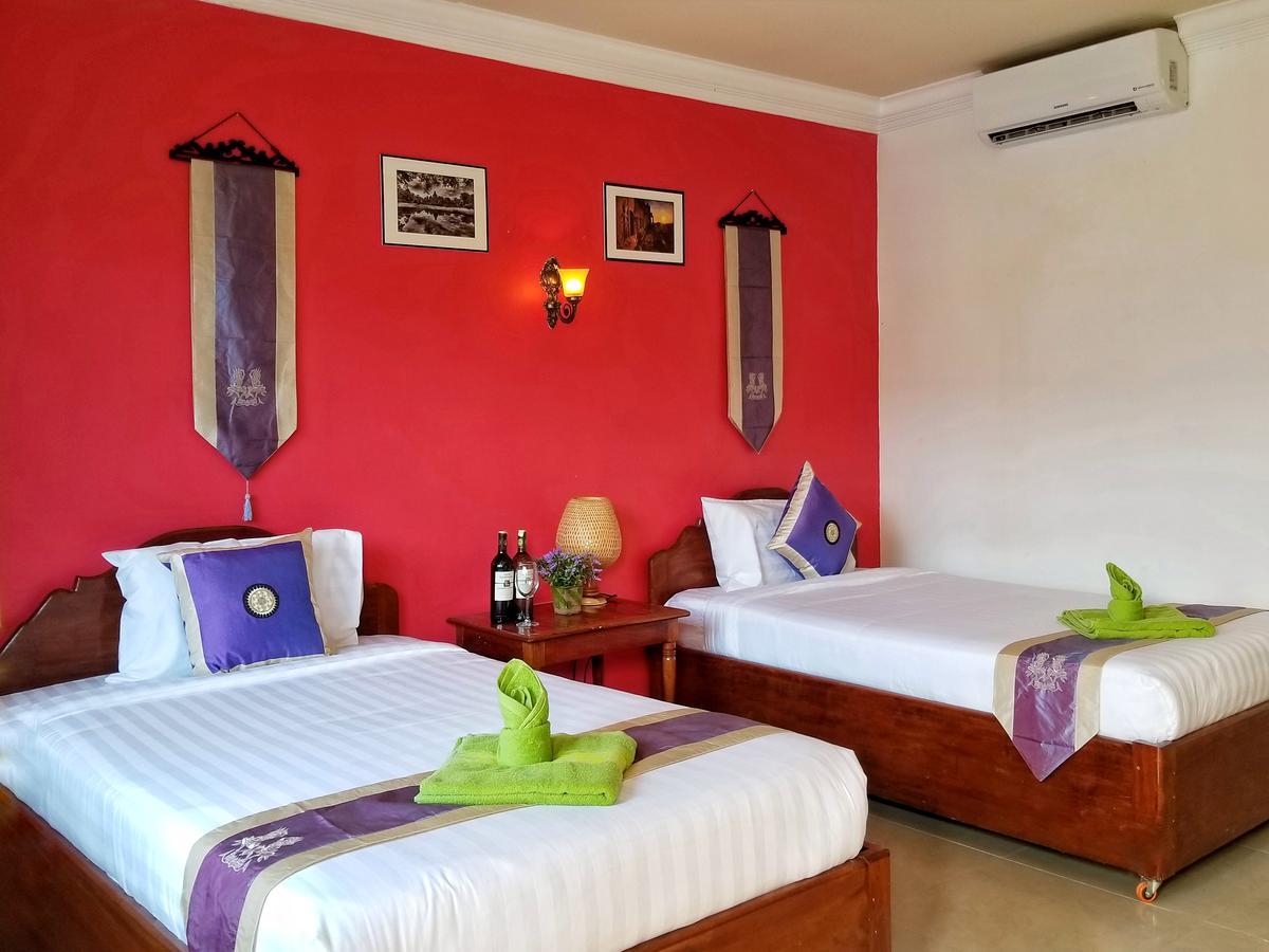 Angkor Bosky Hotel Siem Reap Exterior foto