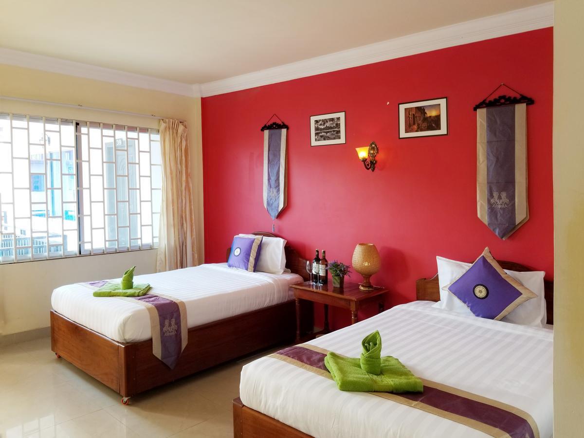 Angkor Bosky Hotel Siem Reap Exterior foto