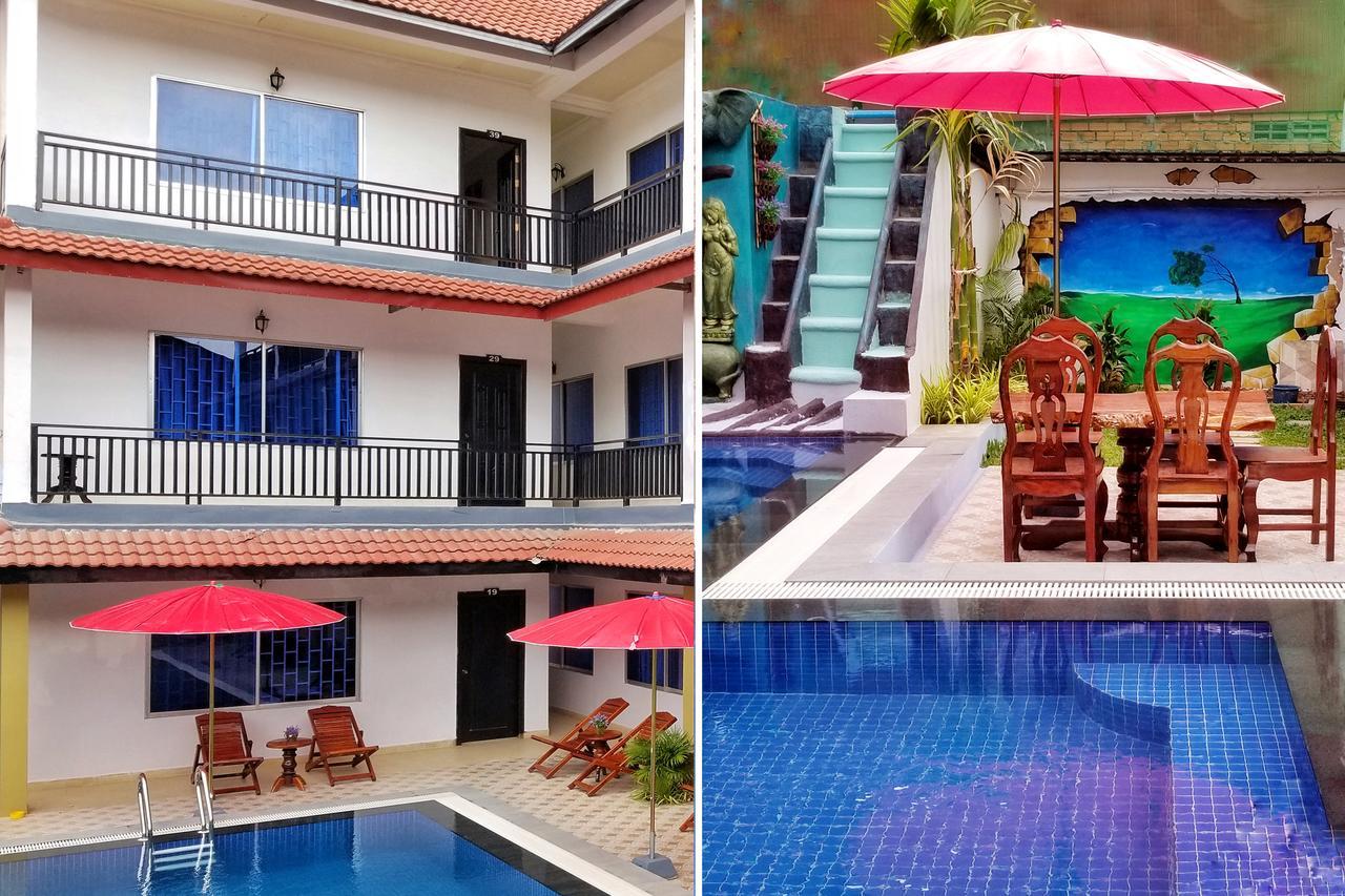 Angkor Bosky Hotel Siem Reap Exterior foto
