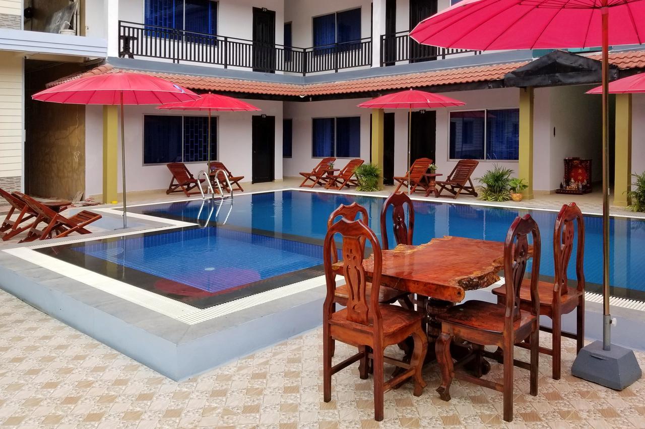 Angkor Bosky Hotel Siem Reap Exterior foto