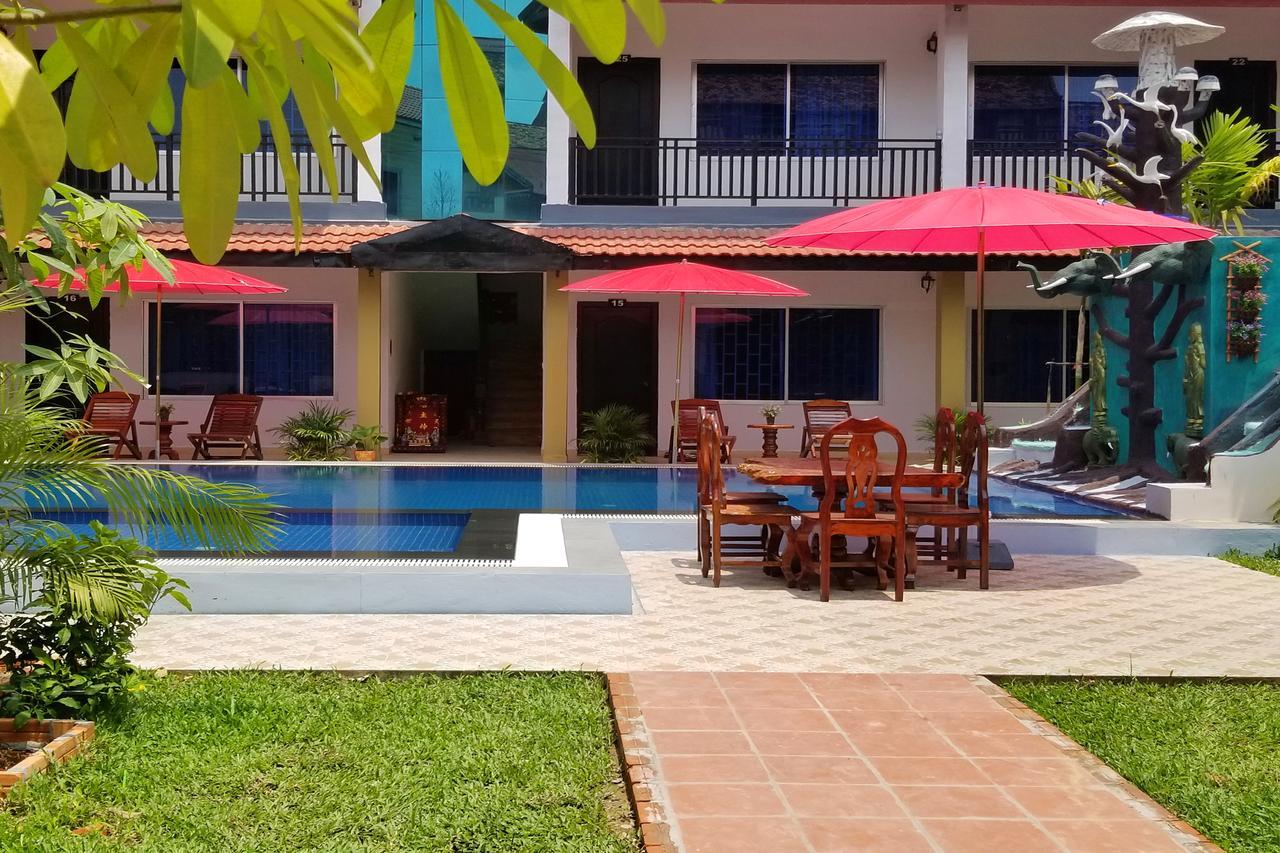 Angkor Bosky Hotel Siem Reap Exterior foto