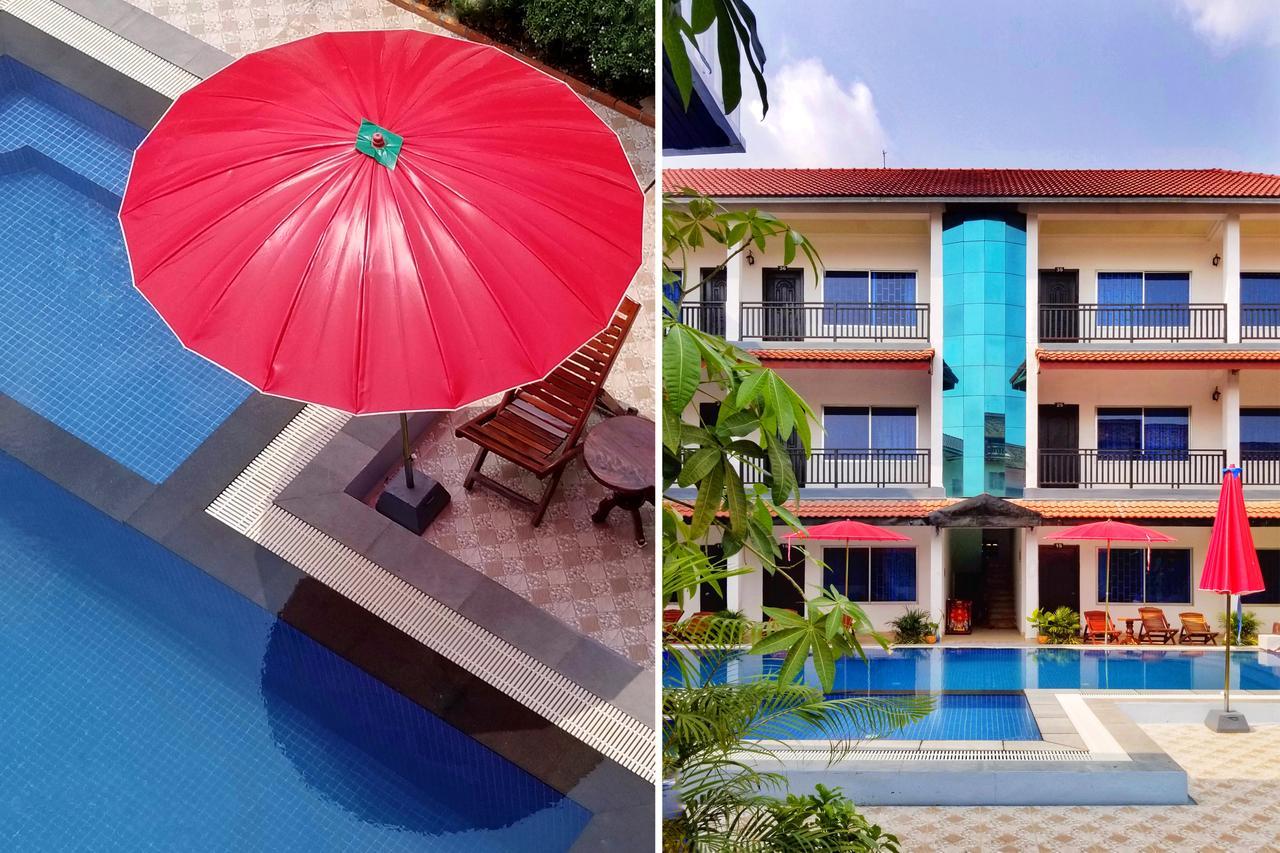 Angkor Bosky Hotel Siem Reap Exterior foto